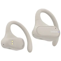 Belkin SoundForm ClearFit Open-Ear True Wireless Earbuds - Sand