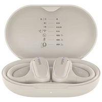 Belkin SoundForm ClearFit Open-Ear True Wireless Earbuds - Sand