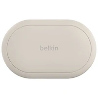 Belkin SoundForm ClearFit Open-Ear True Wireless Earbuds - Sand