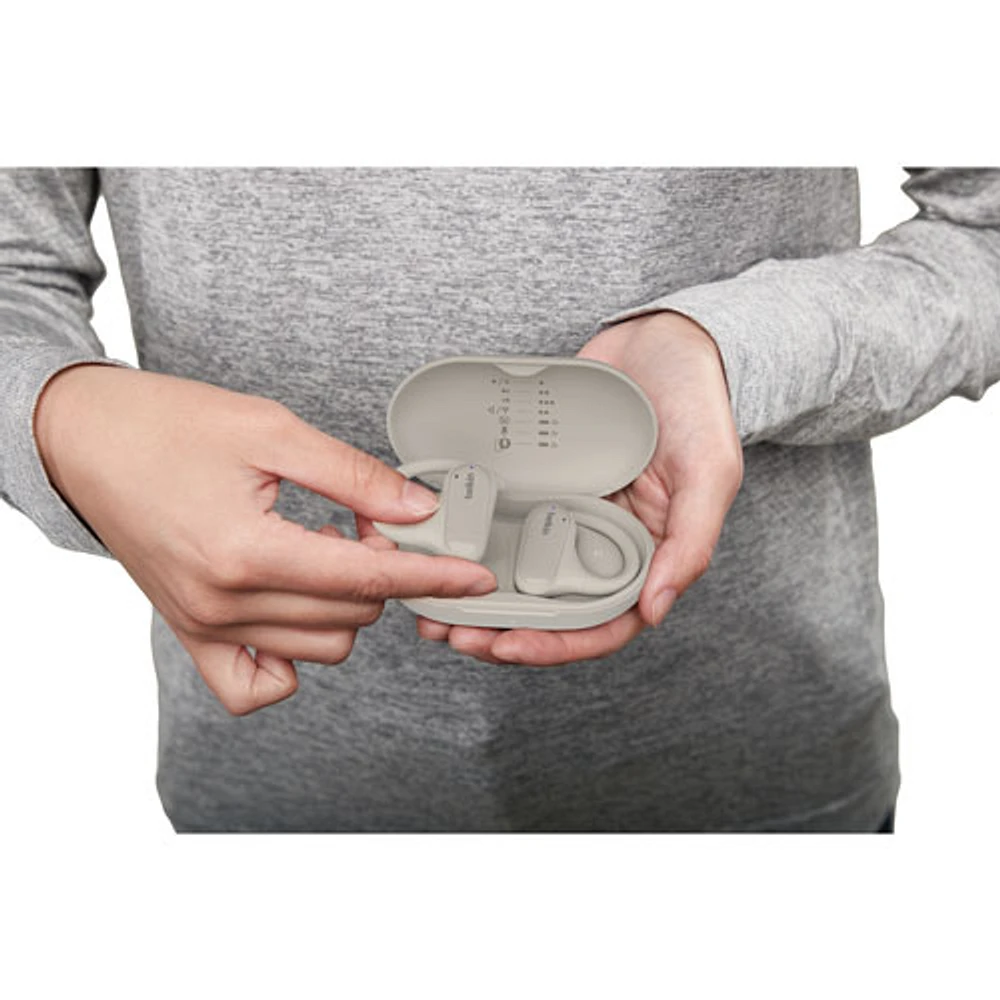 Écouteurs boutons 100 % sans fil ouverts SoundForm ClearFit de Belkin - Sable