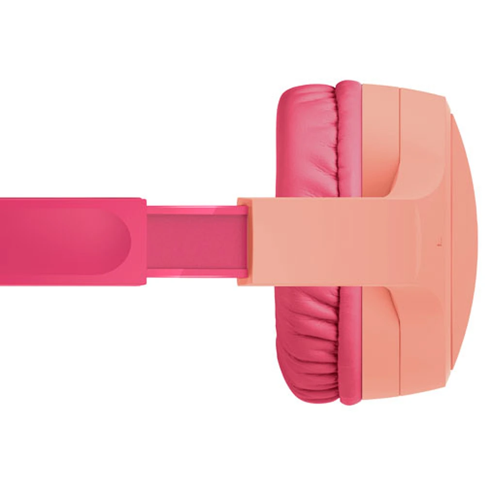 Belkin SoundForm Mini Kids On-Ear Bluetooth Headphones - Pink