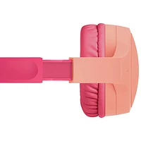 Belkin SoundForm Mini Kids On-Ear Bluetooth Headphones - Pink