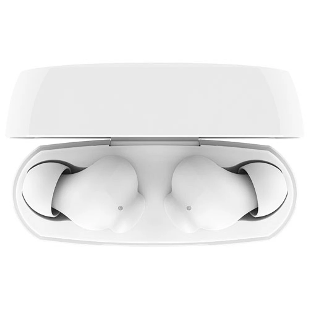 Belkin SoundForm Rhythm In-Ear True Wireless Earbuds - White