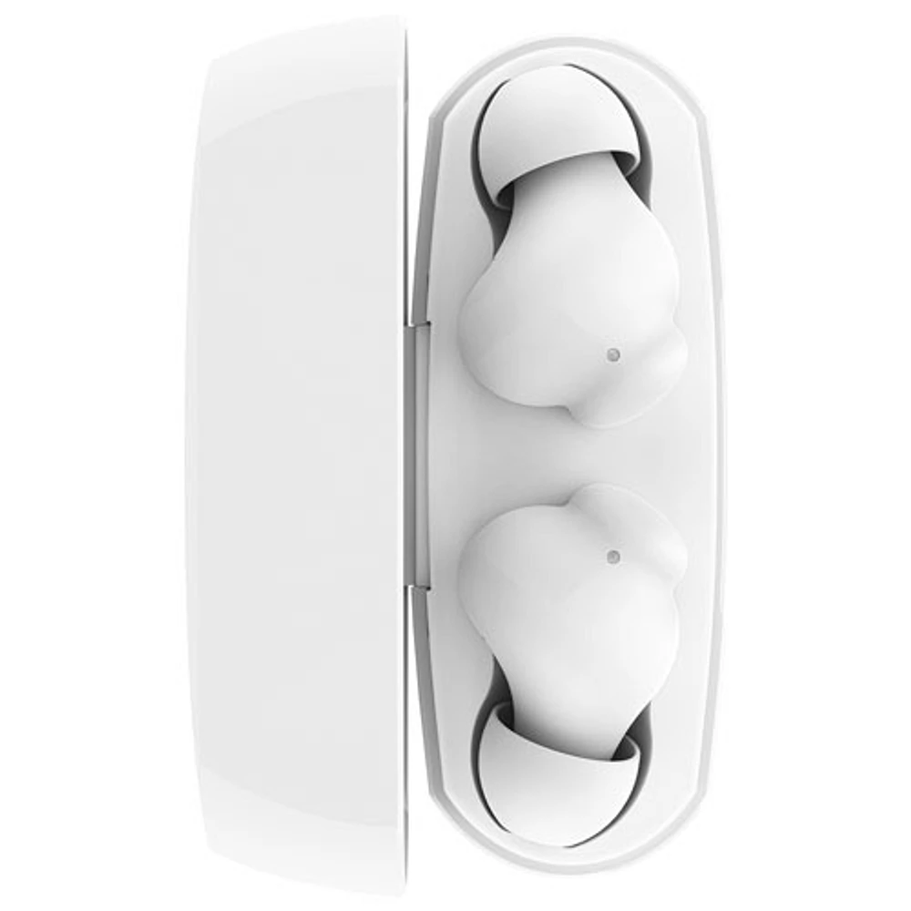 Écouteurs boutons 100 % sans fil SoundForm Rhythm de Belkin - Blanc