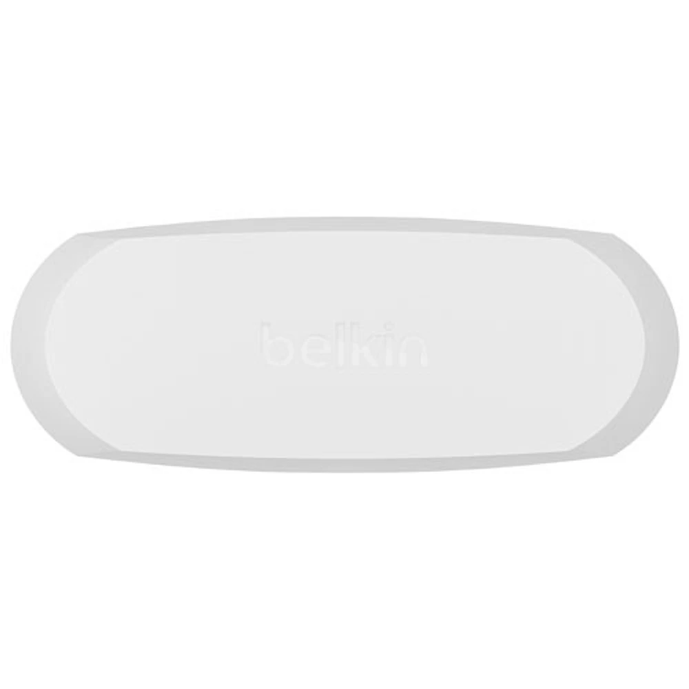 Écouteurs boutons 100 % sans fil SoundForm Rhythm de Belkin - Blanc