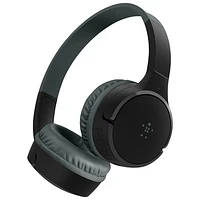 Casque d'écoute Bluetooth SoundForm Mini Kids de Belkin - Noir