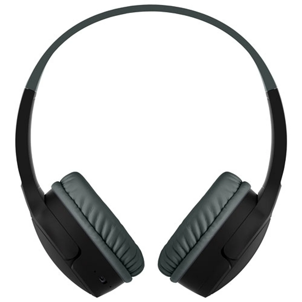 Casque d'écoute Bluetooth SoundForm Mini Kids de Belkin - Noir