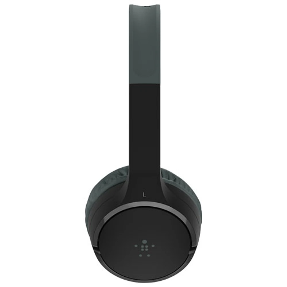 Casque d'écoute Bluetooth SoundForm Mini Kids de Belkin - Noir