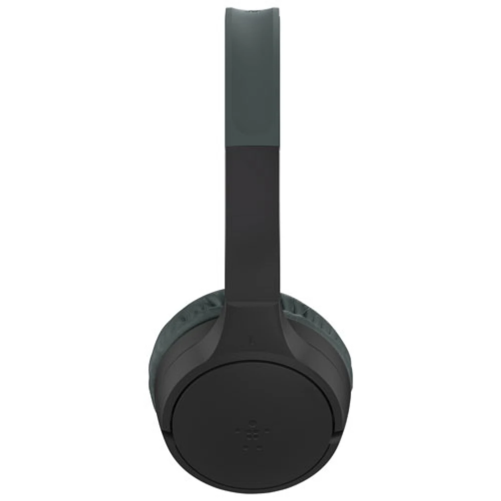 Casque d'écoute Bluetooth SoundForm Mini Kids de Belkin - Noir
