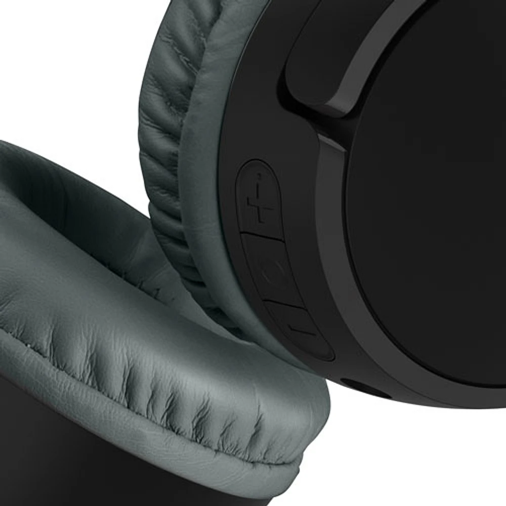 Casque d'écoute Bluetooth SoundForm Mini Kids de Belkin - Noir