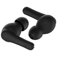 Belkin SoundForm Rhythm In-Ear True Wireless Earbuds - Black