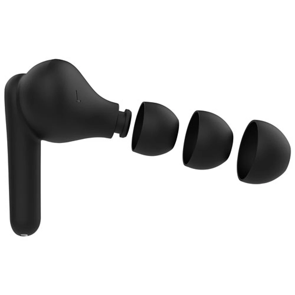 Belkin SoundForm Rhythm In-Ear True Wireless Earbuds - Black