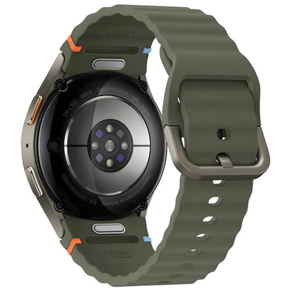 Samsung Galaxy Watch7 40mm Bluetooth Smartwatch - Green