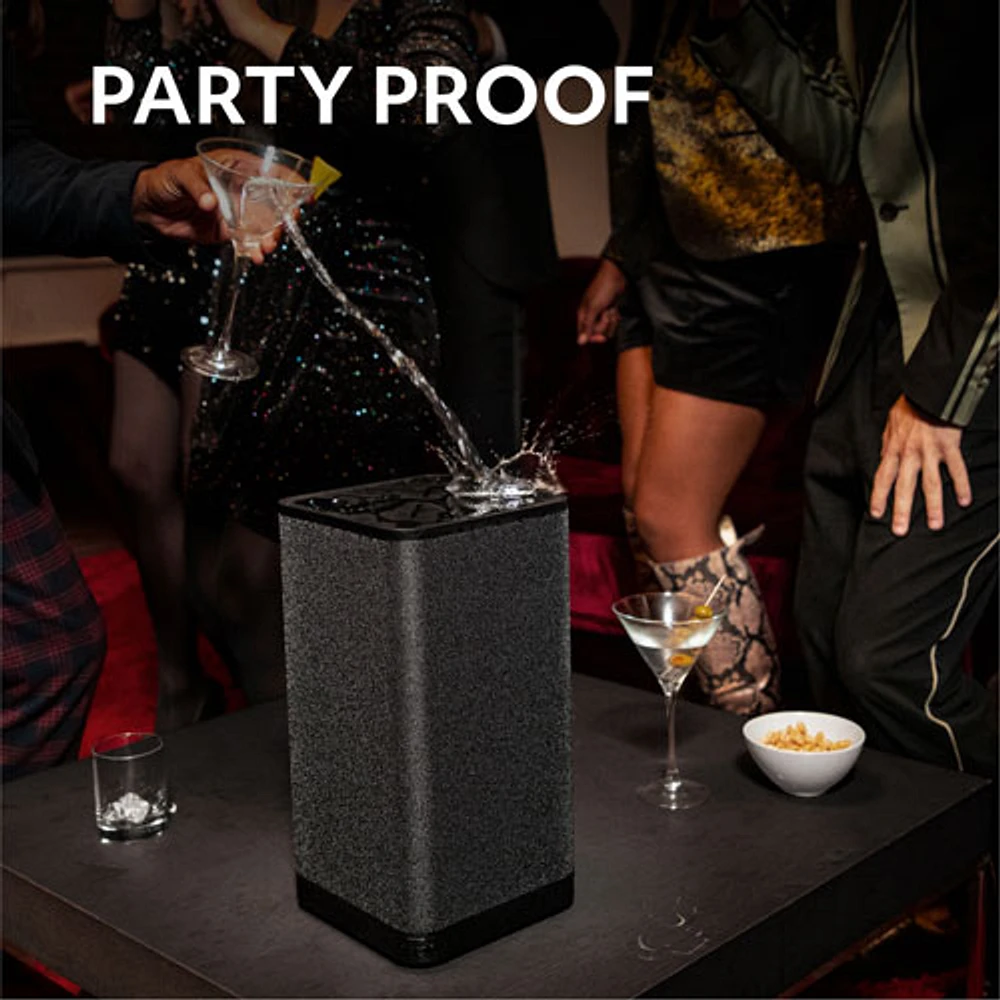 Ultimate Ears HYPERBOOM Splashproof Bluetooth Wireless Party Speaker with USB-C Port - Black