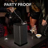 Ultimate Ears HYPERBOOM Splashproof Bluetooth Wireless Party Speaker with USB-C Port - Black