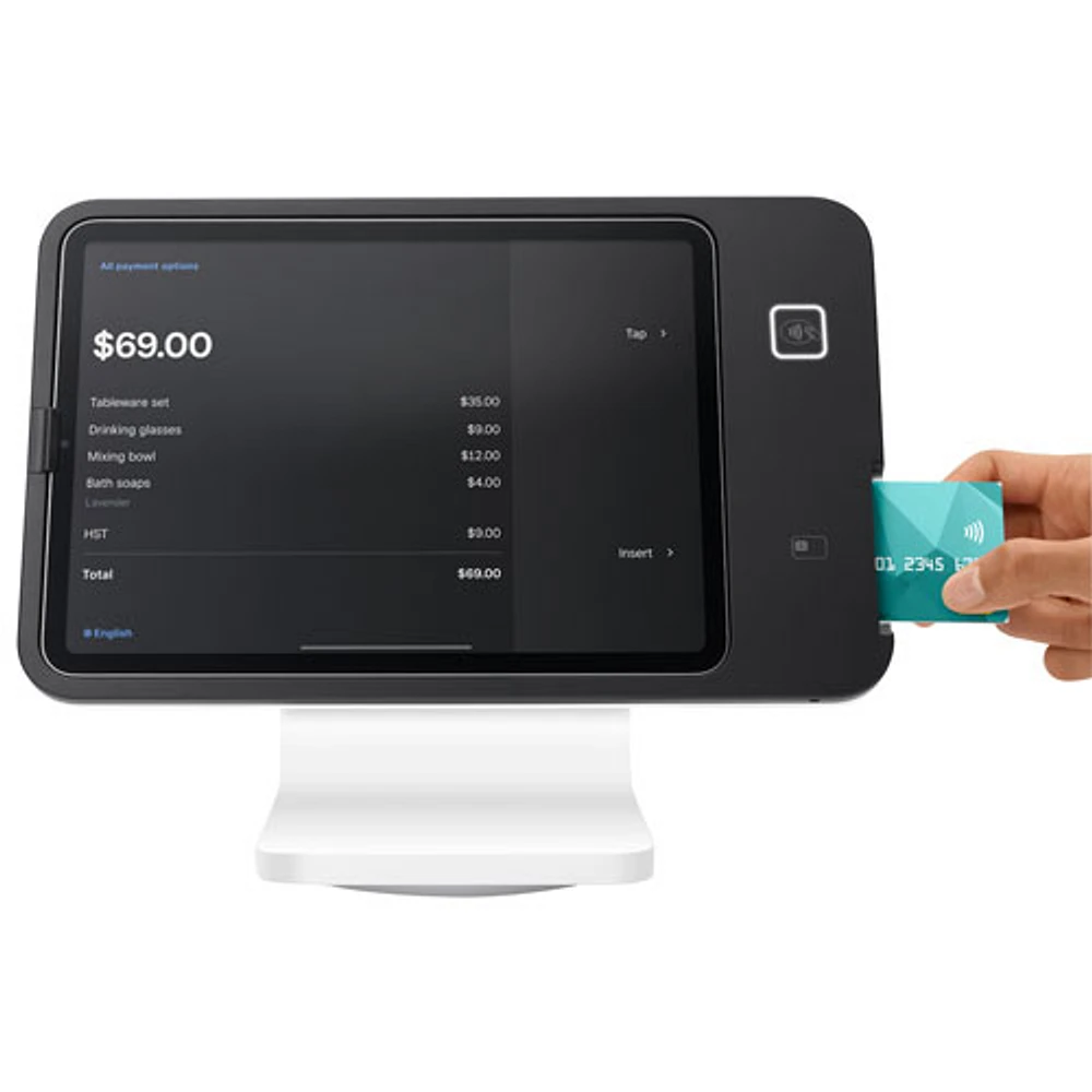 Square POS Stand for iPad with USB-C (2nd Generation)