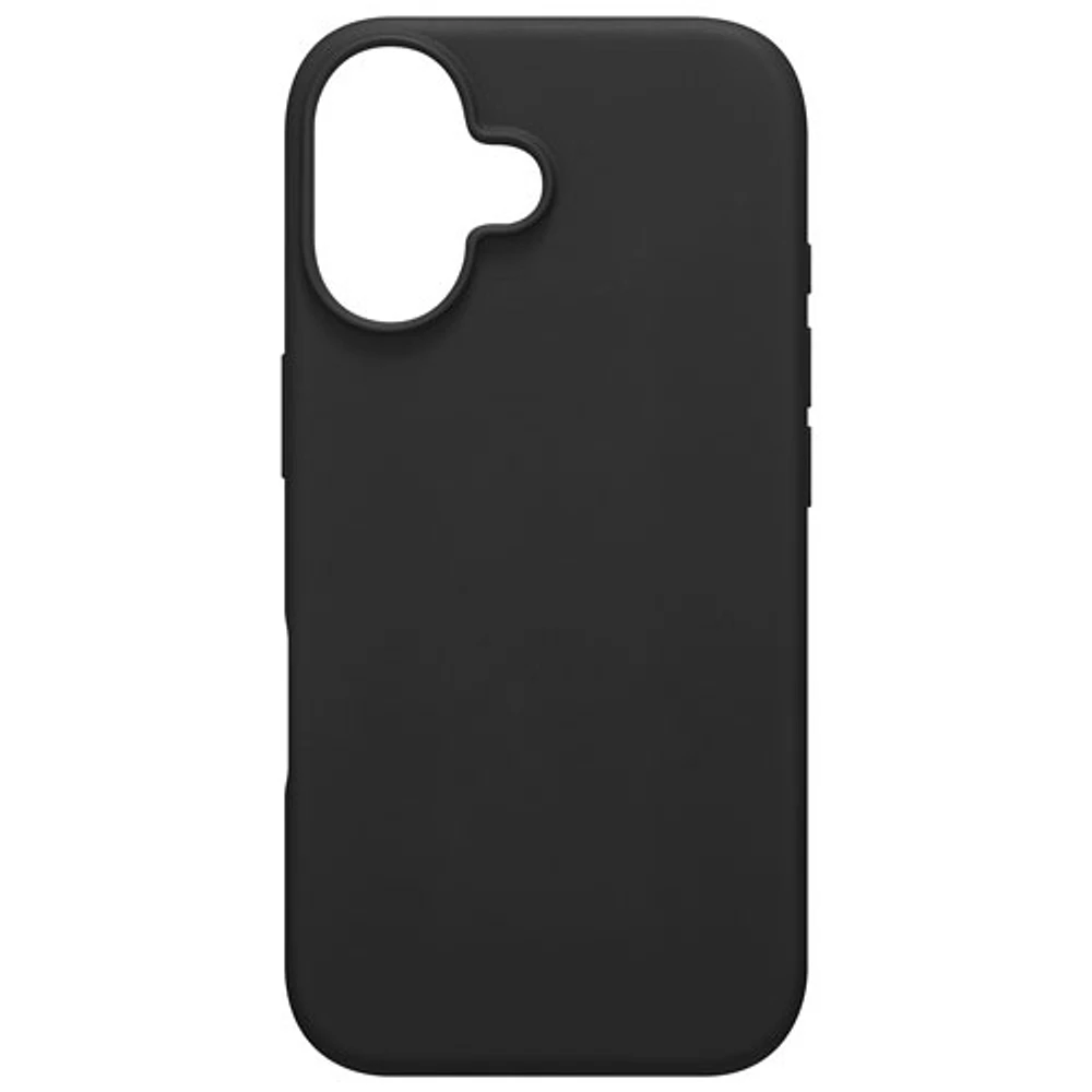 Insignia Fitted Soft Shell Case for iPhone 16 - Black - Only at Best Buy