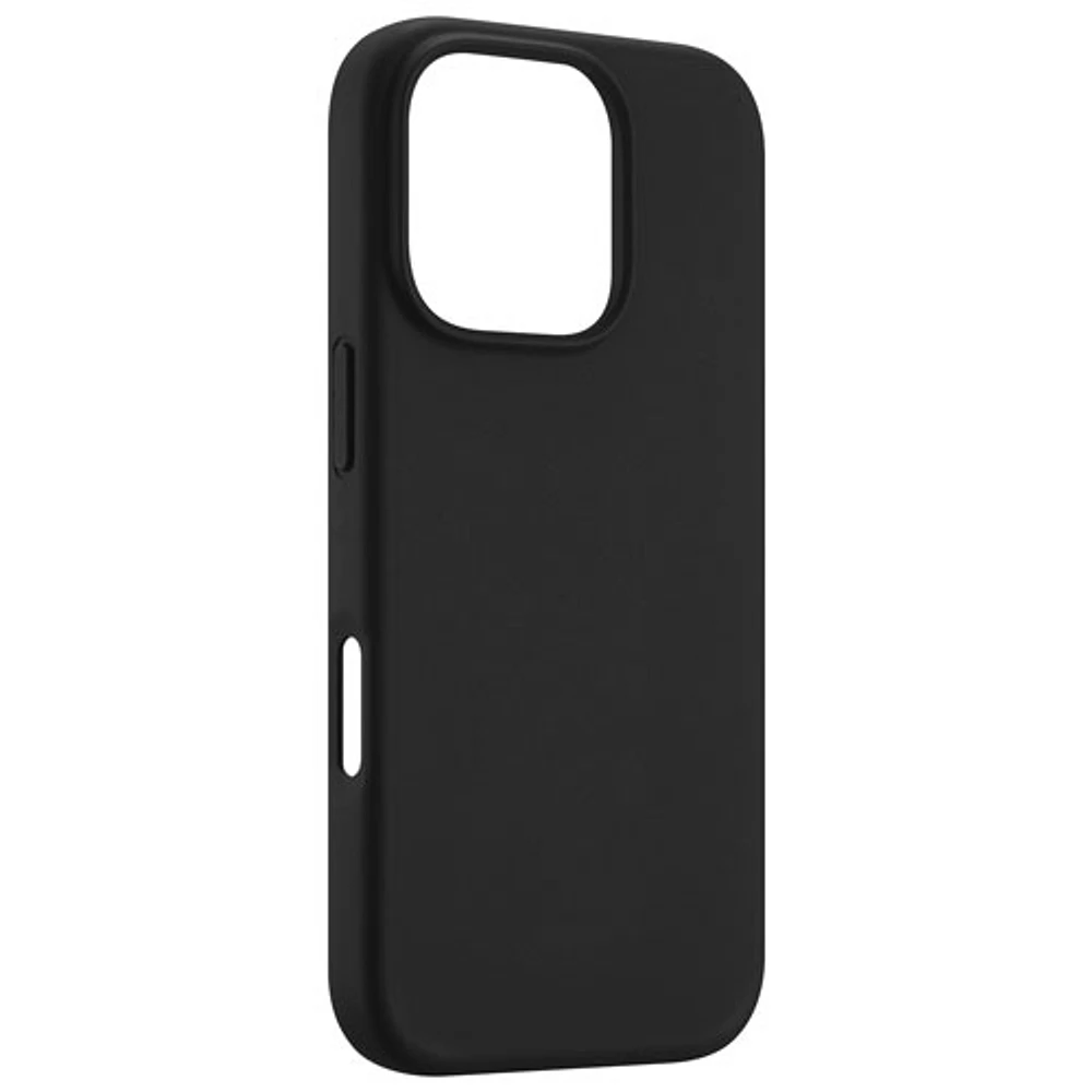 Étui souple ajusté d'Insignia pour iPhone 16 Pro - Noir - Exclusivité de Best Buy