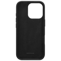 Étui souple ajusté d'Insignia pour iPhone 16 Pro - Noir - Exclusivité de Best Buy