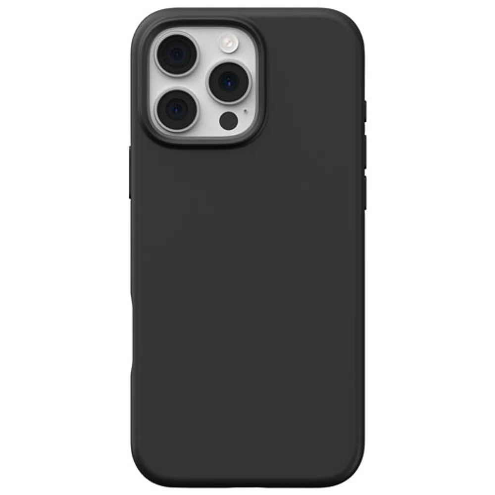 Étui souple ajusté d'Insignia pour iPhone 16 Pro - Noir - Exclusivité de Best Buy