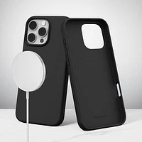 Insignia Fitted Soft Shell Case for iPhone 16 Pro - Black - Only at Best Buy