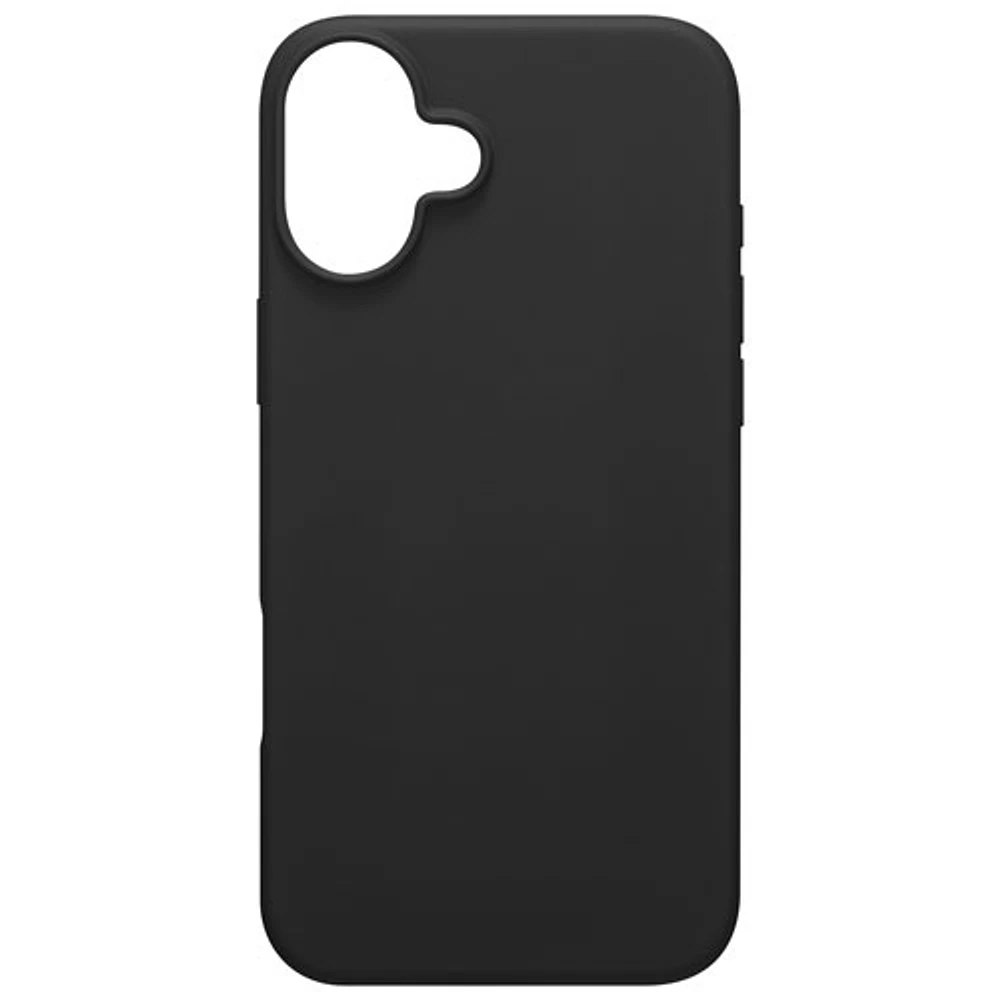 Insignia Fitted Soft Shell Case for iPhone 16 Plus - Black - Only at Best Buy