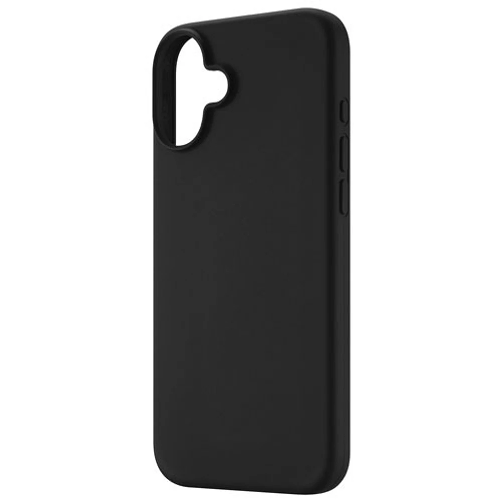 Insignia Fitted Soft Shell Case for iPhone 16 Plus - Black - Only at Best Buy