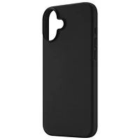 Insignia Fitted Soft Shell Case for iPhone 16 Plus - Black - Only at Best Buy