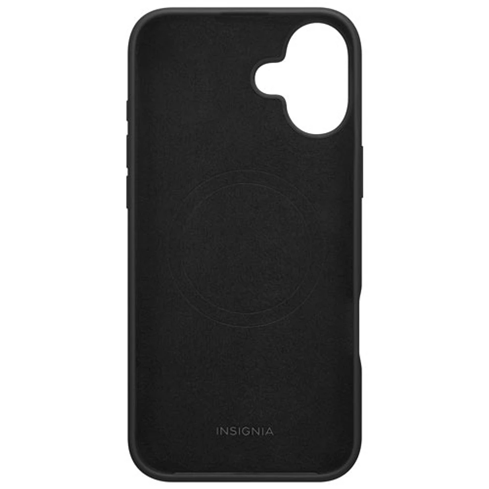 Insignia Fitted Soft Shell Case for iPhone 16 Plus - Black - Only at Best Buy