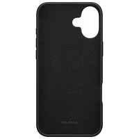 Insignia Fitted Soft Shell Case for iPhone 16 Plus - Black - Only at Best Buy