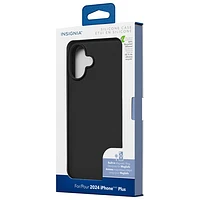 Insignia Fitted Soft Shell Case for iPhone 16 Plus - Black - Only at Best Buy