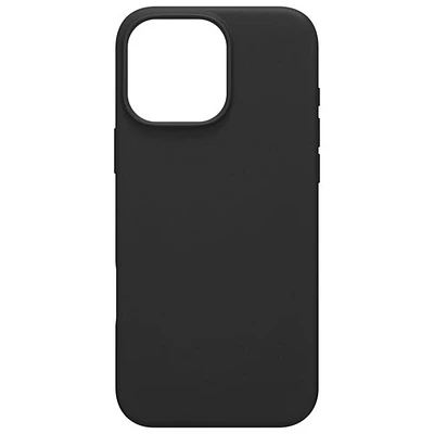 Étui souple ajusté d'Insignia pour iPhone 16 Pro Max - Noir - Exclusivité de Best Buy