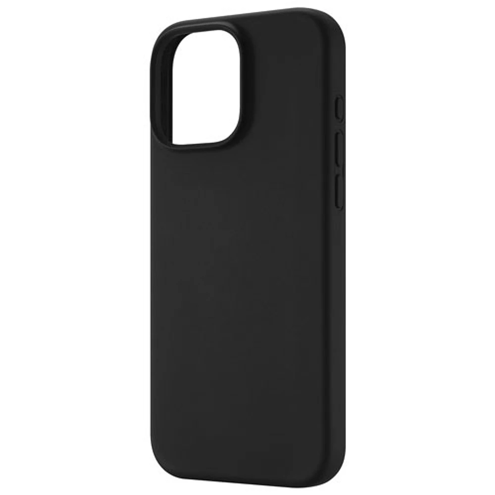 Étui souple ajusté d'Insignia pour iPhone 16 Pro Max - Noir - Exclusivité de Best Buy