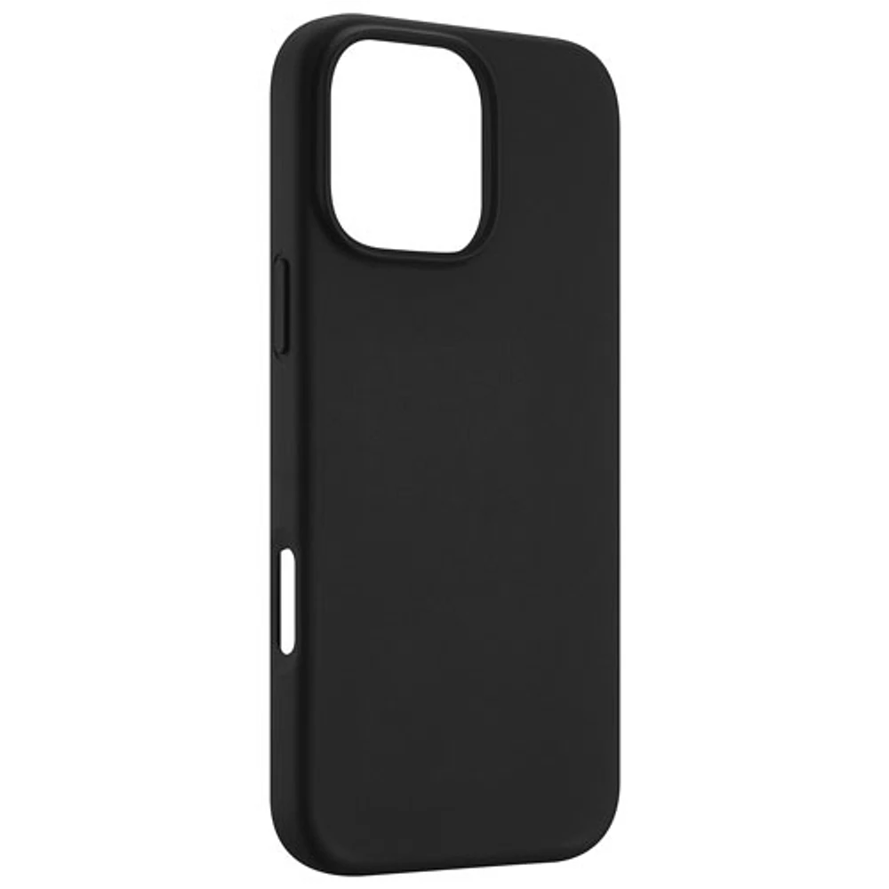 Étui souple ajusté d'Insignia pour iPhone 16 Pro Max - Noir - Exclusivité de Best Buy