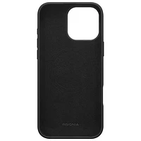 Étui souple ajusté d'Insignia pour iPhone 16 Pro Max - Noir - Exclusivité de Best Buy