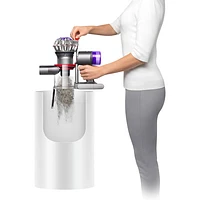 Aspirateur-balai sans fil V7 Advanced de Dyson - Argenté