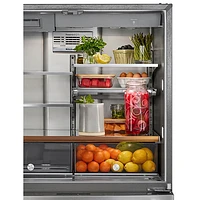 Kitchenaid 36" 26 Cu. Ft. French Door Refrigerator w/ Water & Ice Dispenser (KRMF536RPS) - Stainless