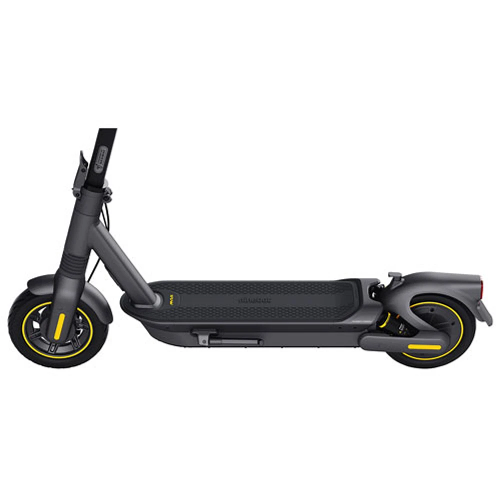 Refurbished (Fair) - Segway Ninebot G30 MAX G2 Adult Electric Scooter (900W Motor/ 55km Range/35.4 km/h Top Speed)