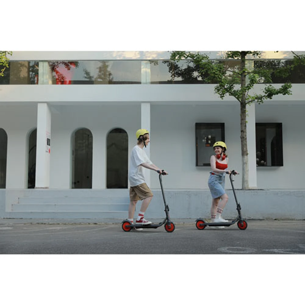 Refurbished (Fair) - Segway Ninebot ZING C20 Adult Electric Scooter (260W Motor/35km Range/16km/h Top Speed)
