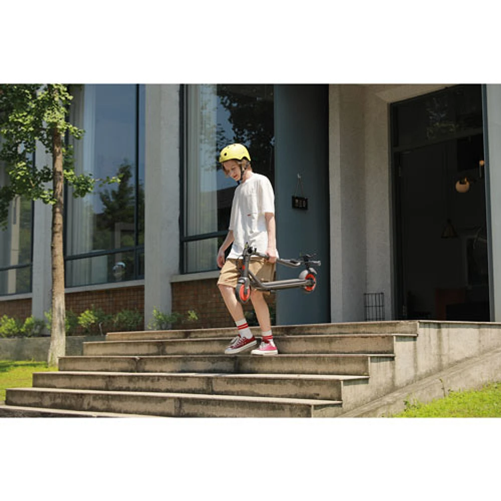 Refurbished (Fair) - Segway Ninebot ZING C20 Adult Electric Scooter (260W Motor/35km Range/16km/h Top Speed)