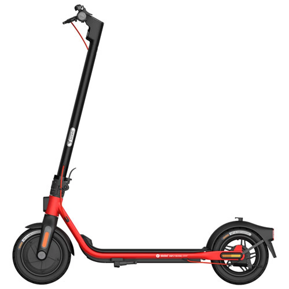 Refurbished (Fair) - Segway Ninebot D38U Adult Electric Scooter (350W Motor/55km Range /30km/h Top Speed)