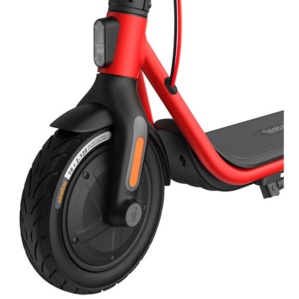 Refurbished (Fair) - Segway Ninebot D38U Adult Electric Scooter (350W Motor/55km Range /30km/h Top Speed)