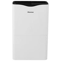 Hisense Dehumidifier with Smart Wifi - 35-Pint - White/Black