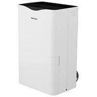 Hisense Dehumidifier with Smart Wifi - 35-Pint - White/Black