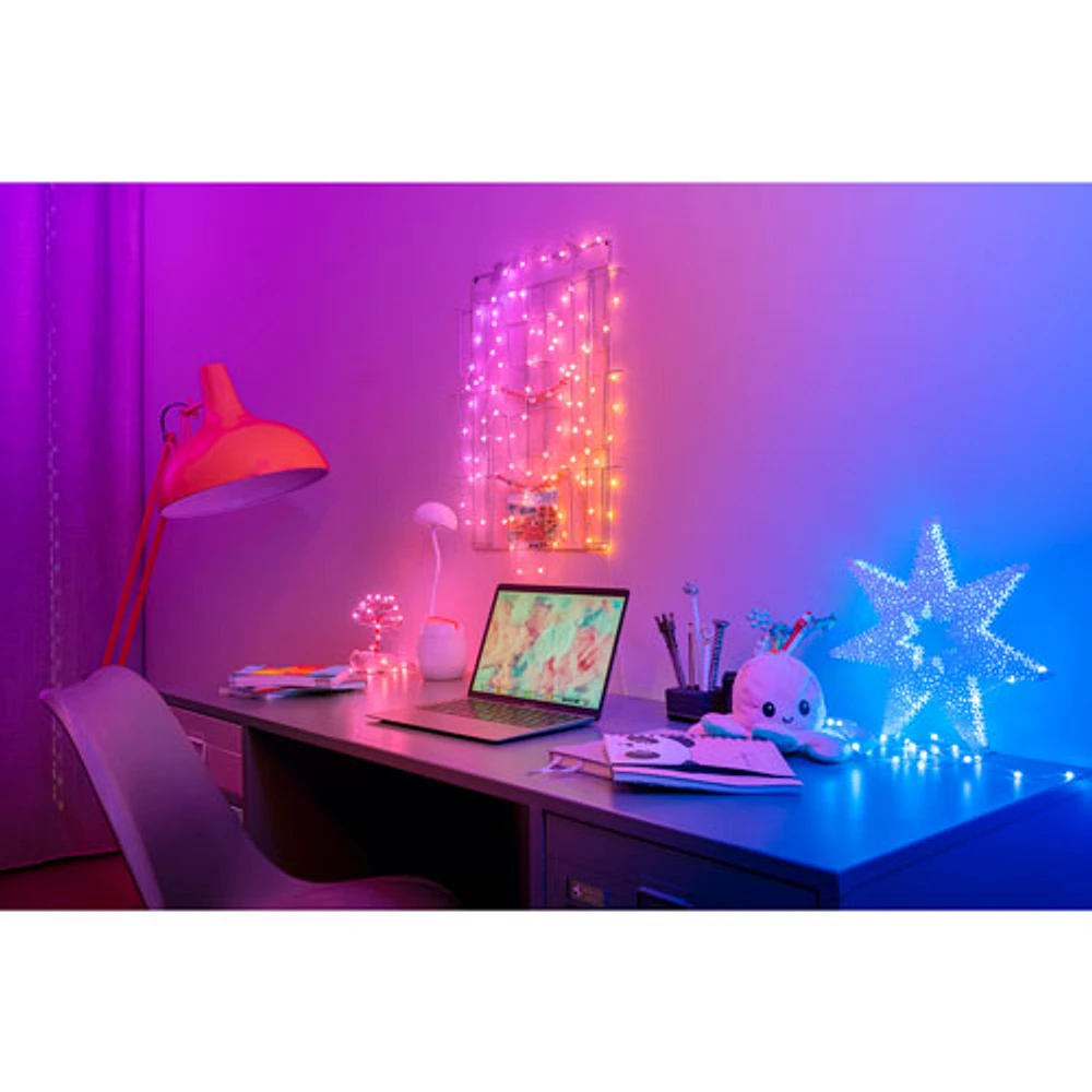 Twinkly Candies Smart RGB LED Lights - Pearl