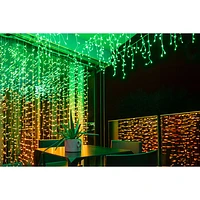 Twinkly Icicle Smart RGB LED Lights - 190 Lights