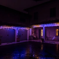 Twinkly Icicle Smart RGB LED Lights - 190 Lights