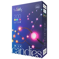 Twinkly Candies Smart RGB LED Lights - Pearl - 200 Lights