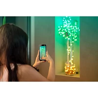 Twinkly Candies Smart RGB LED Lights - Pearl - 200 Lights