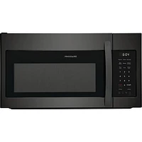 Open Box - Frigidaire Over-The-Range Microwave - 1.8 Cu. Ft. - Black Stainless Steel - Perfect Condition